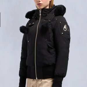 ORIGINAL DEBBIE SHEARLING BOMBER JACKET